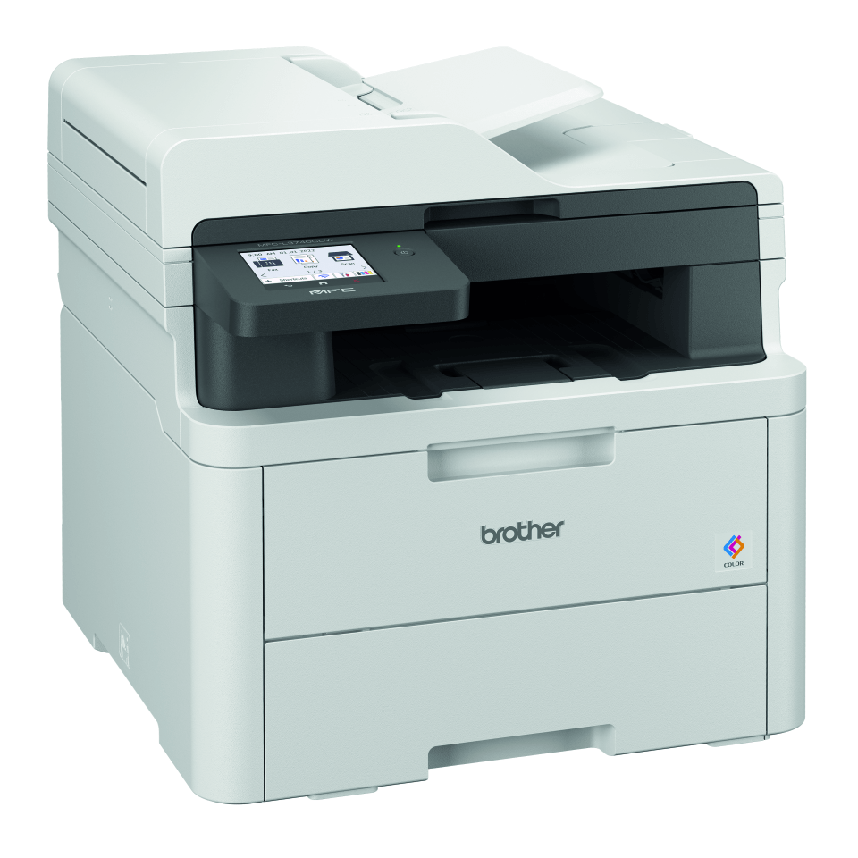 Brother MFC-L3740CDW Colourful and Connected LED All-in-One Printer 3